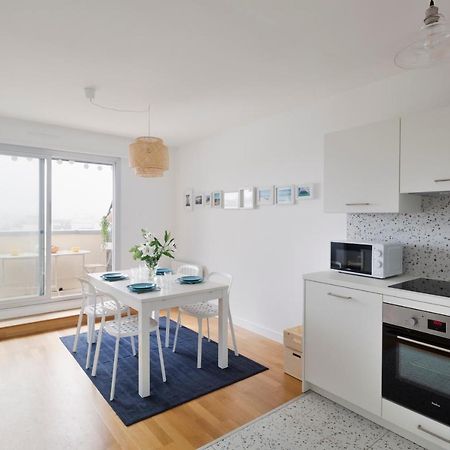 Apartamento L'Opalin By Cocoonr - En Plein Coeur De Dinard Exterior foto